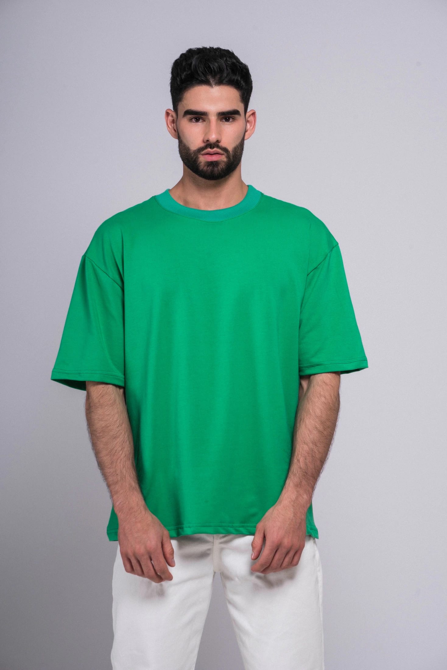 CAMISETA VERDE CLARA OVERSIZE SVG 13833 - imagen 3