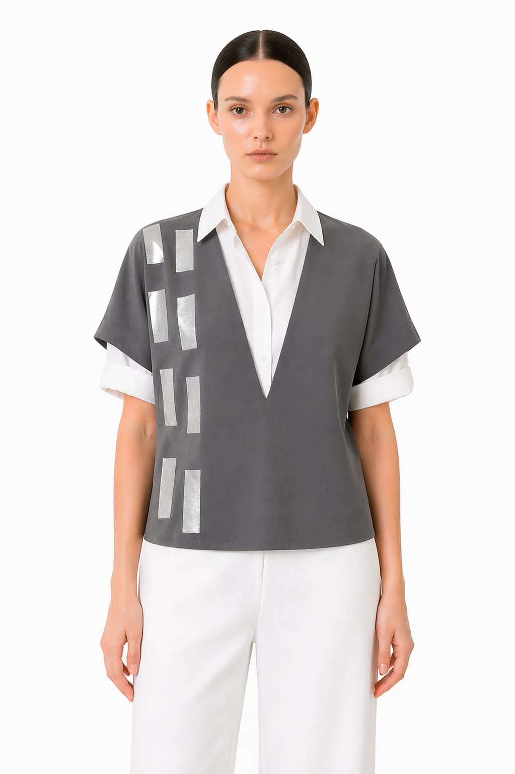 Silver Blouse - imagen 3
