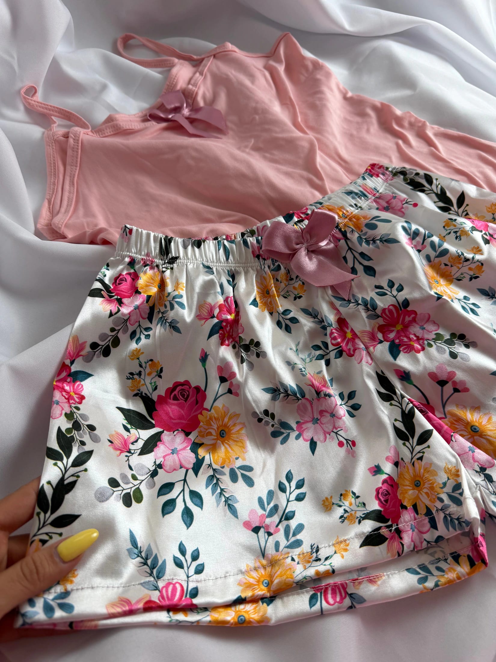 Pijamas Satín Estampada - imagen 14