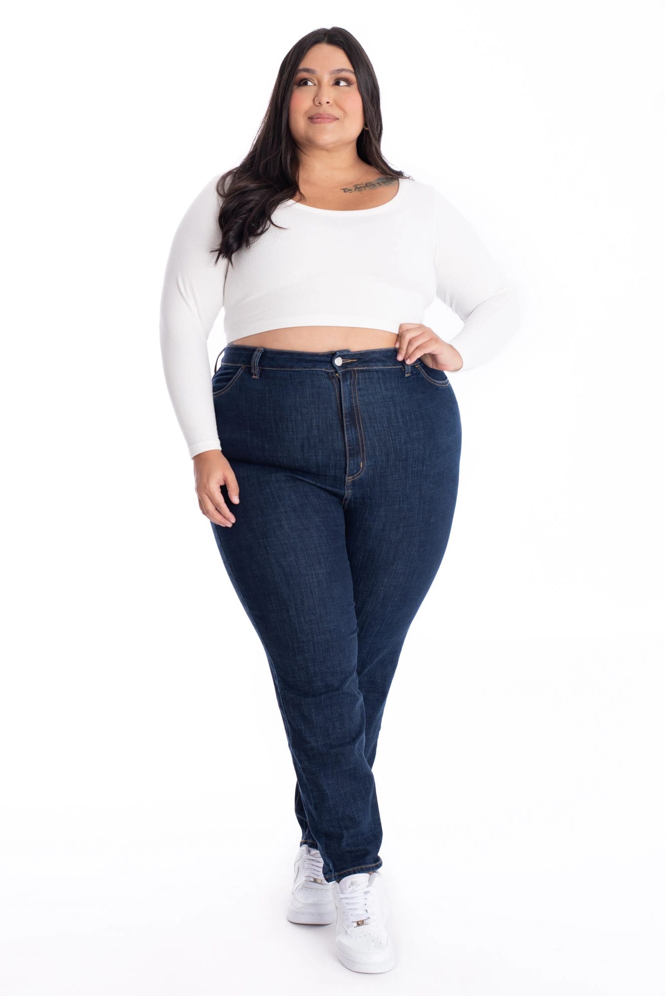 Jean Skinny Azul Oscuro 372 - imagen 1