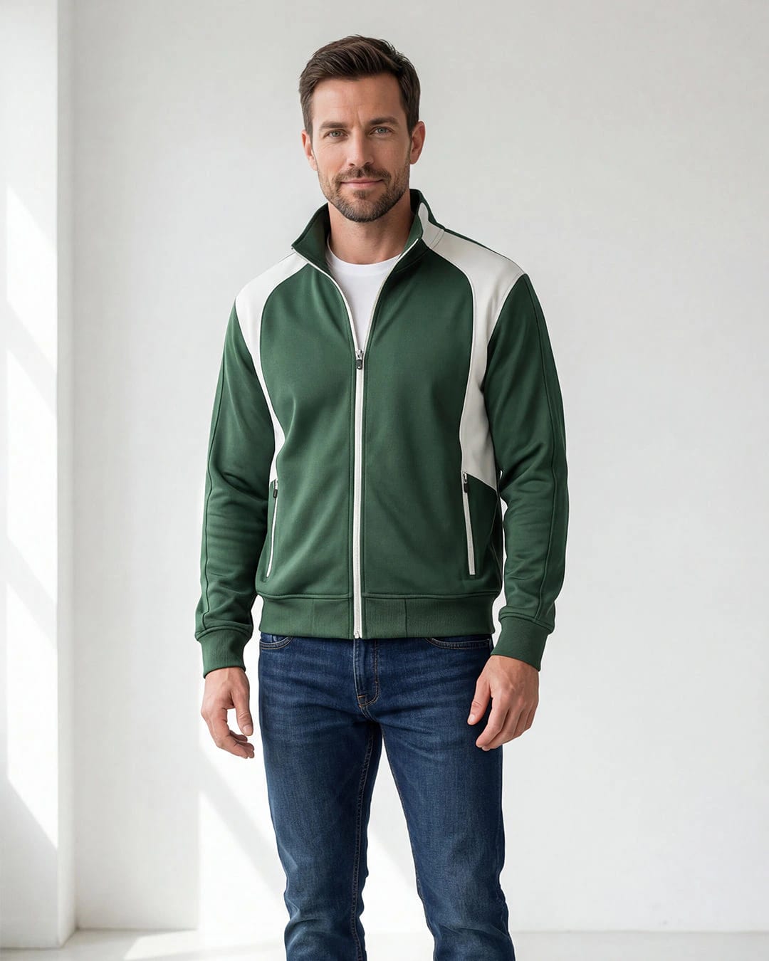 Chaqueta Sporty Verde Bosque - imagen 10