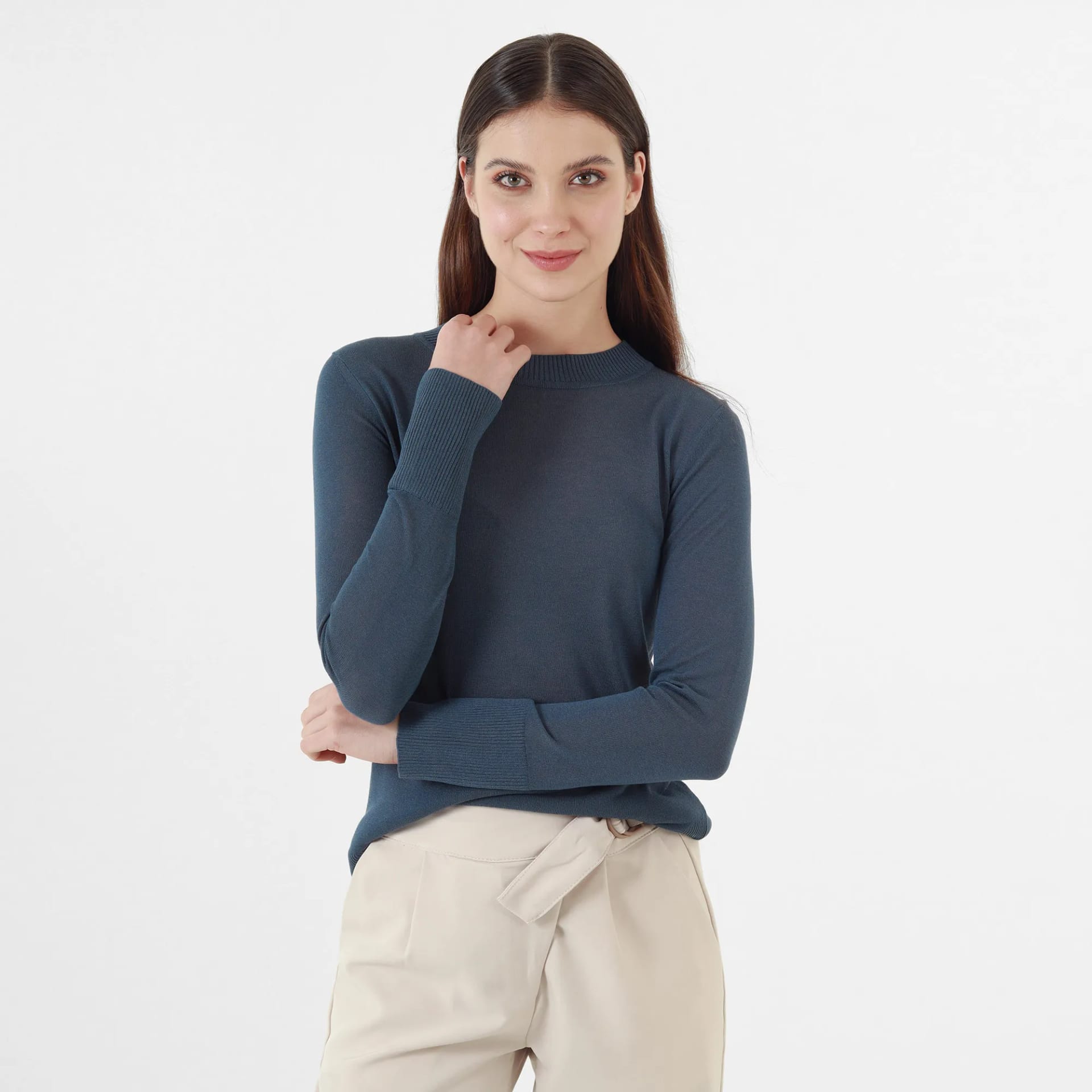Sweater Cuello Alto Manga Larga - imagen 14