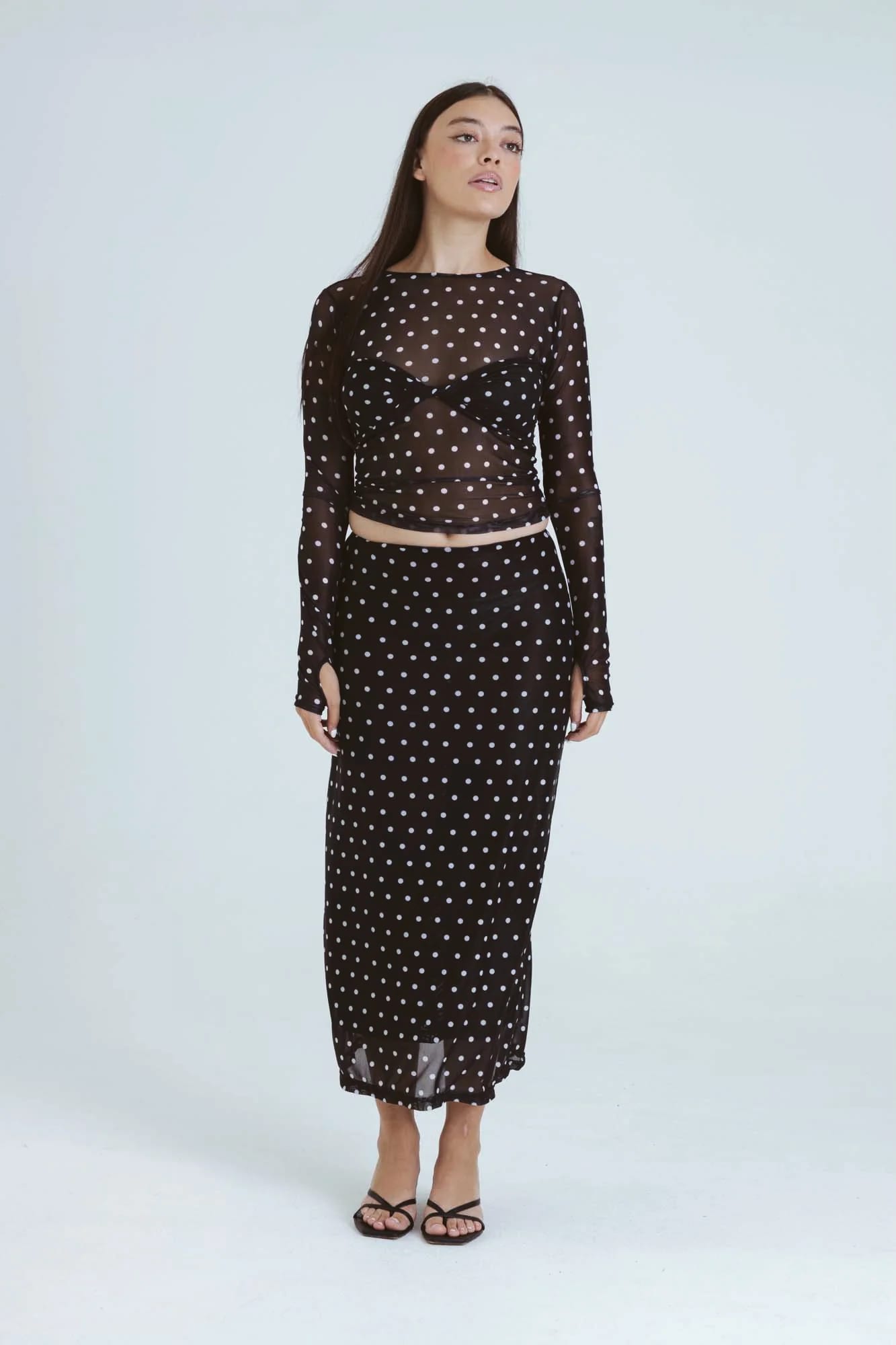 MAGDA MESH TOP - imagen 15