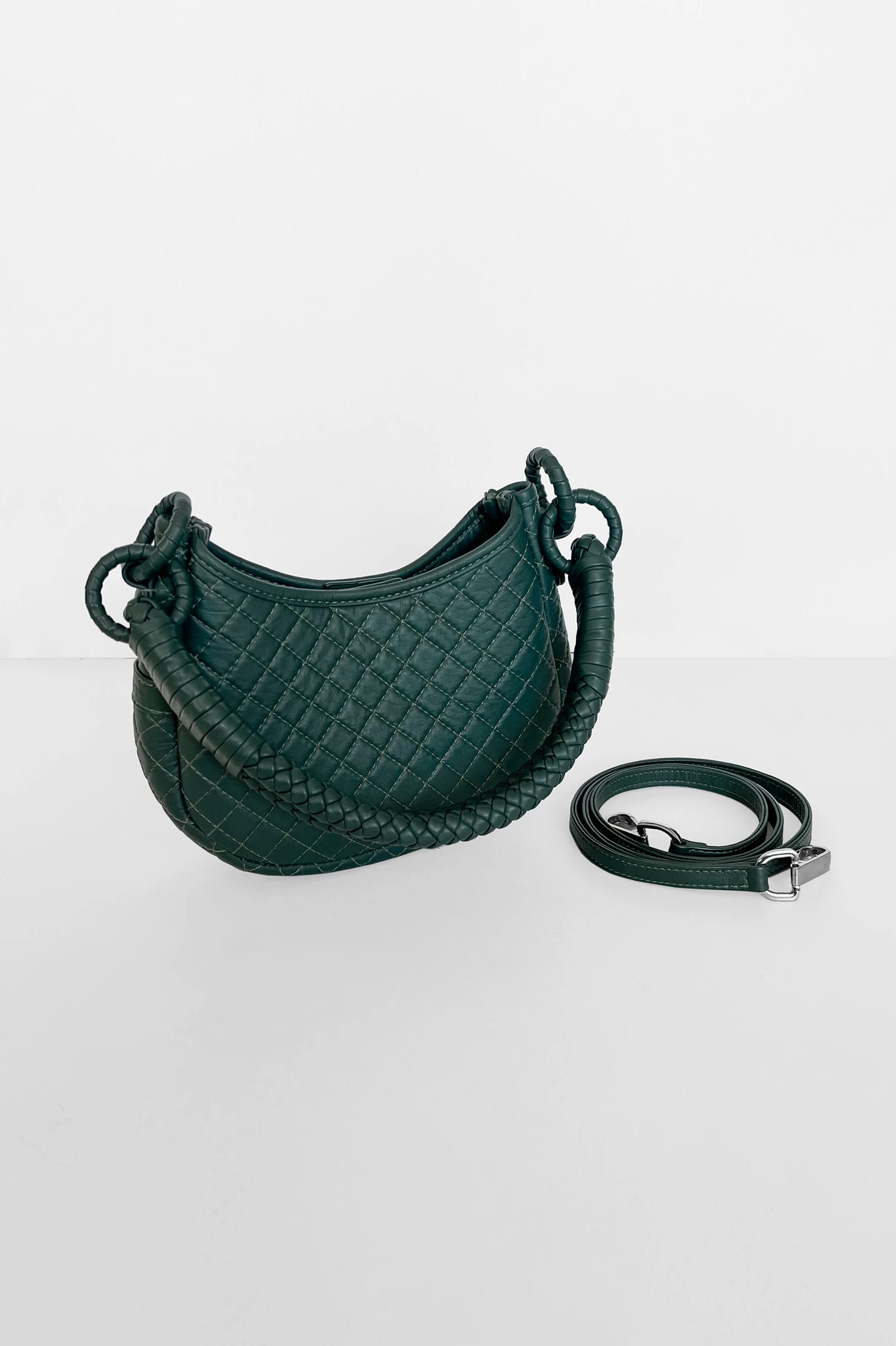 Saddle Mini, Shoulder Bag - Green - imagen 7