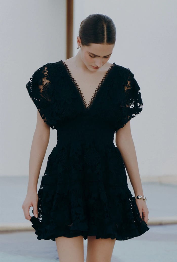 MORANA DRESS BLACK - imagen 2