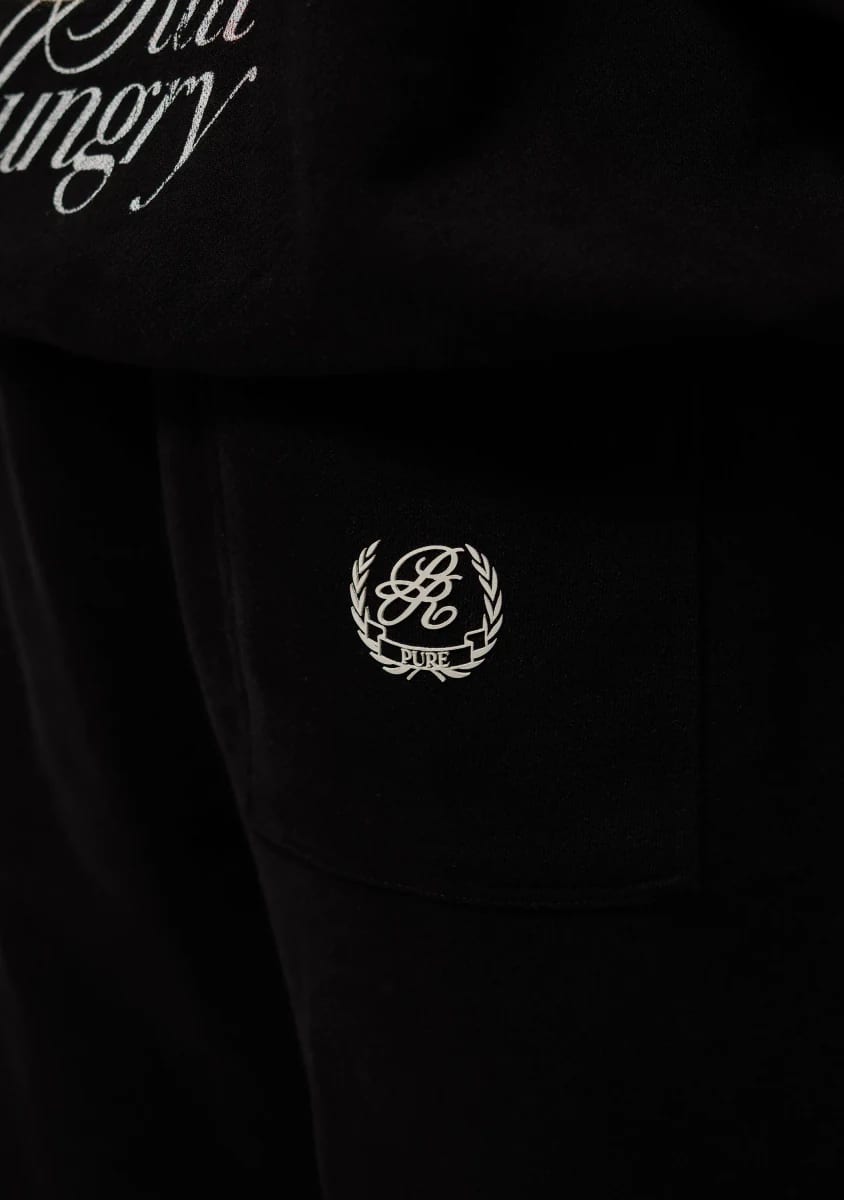 Still Hungry Black Jogger - imagen 4