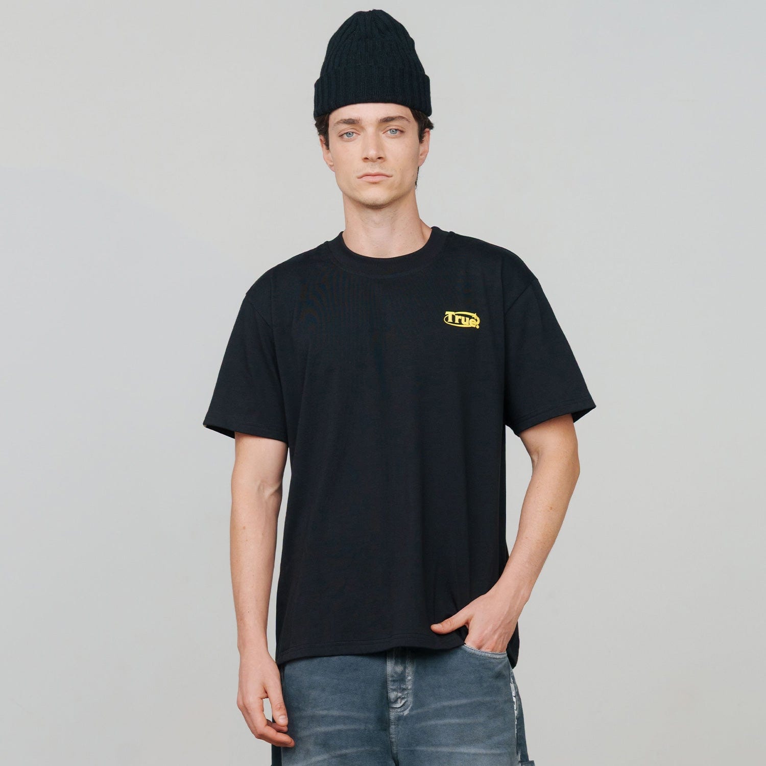 Everyday Logo T-Shirt - Black - imagen 2