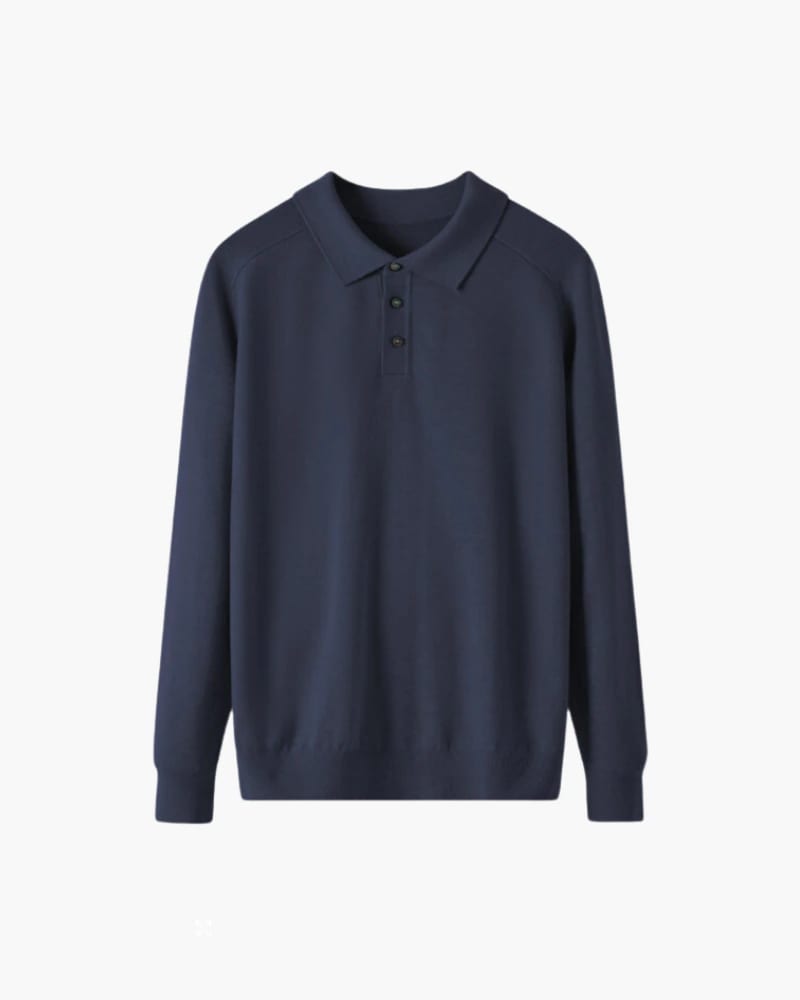100% Premium Wool Polo - imagen 4