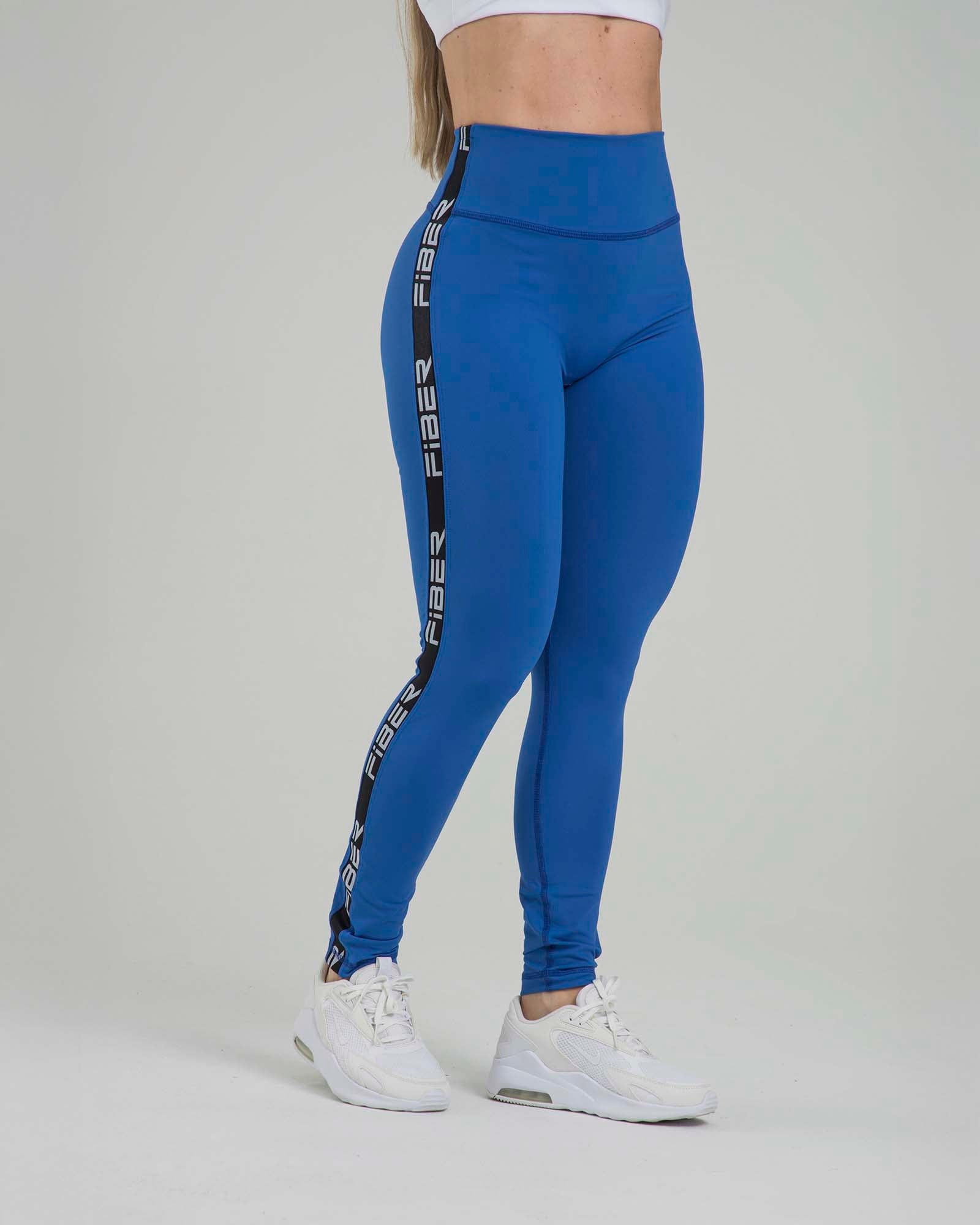 Leggings bold edge azul rey lumen FIBER - imagen 2
