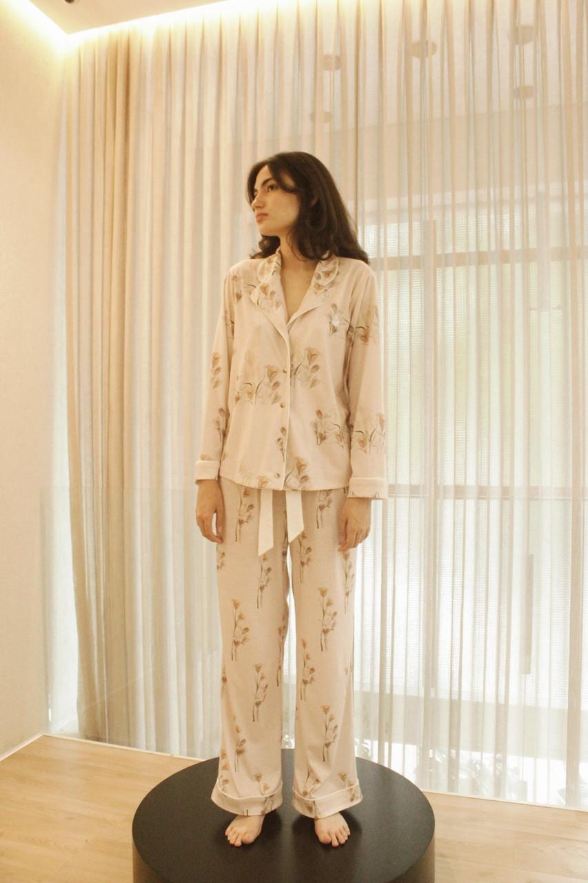 SET CAMISA + PANTALÓN BLUSH PINK - imagen 5