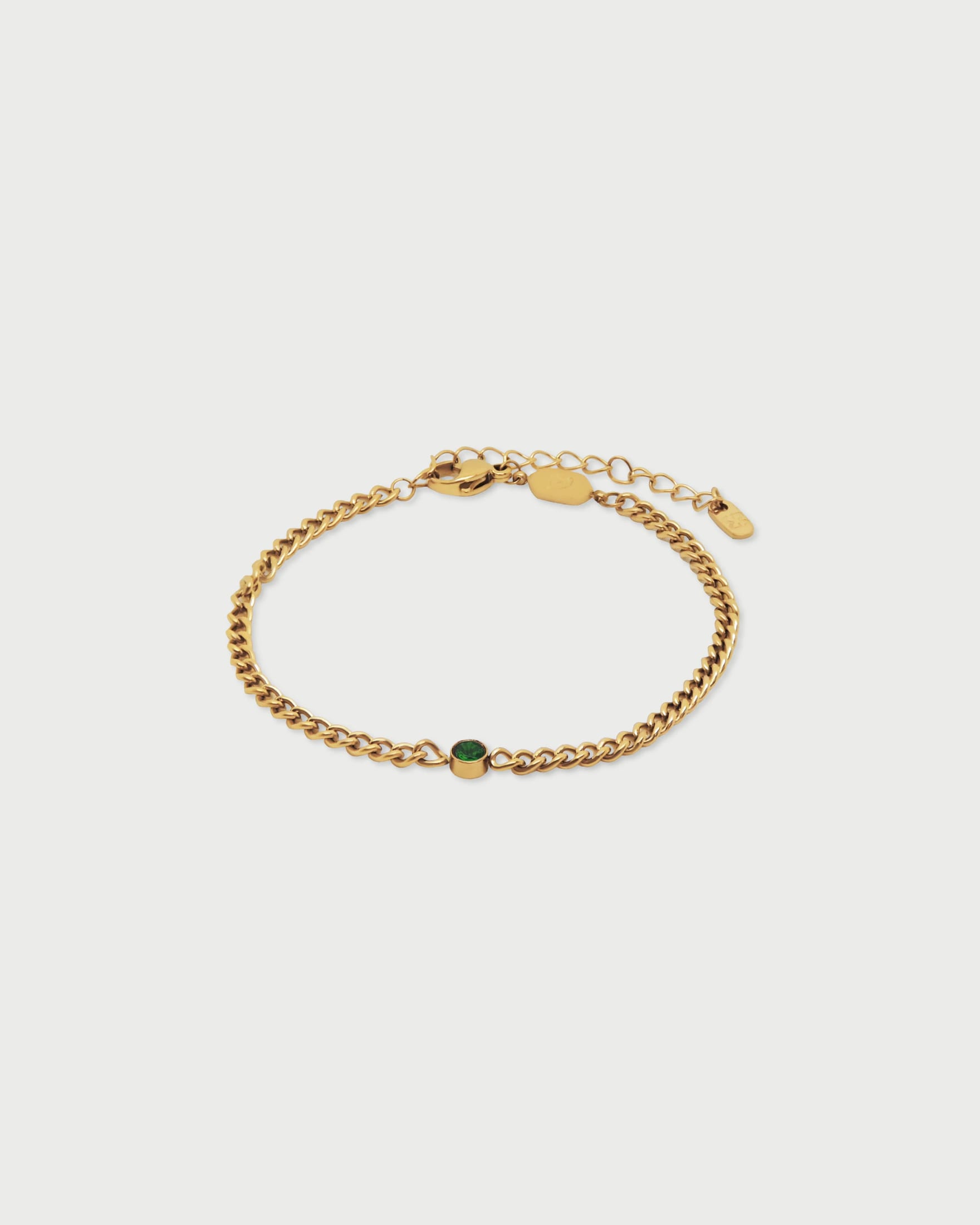 Pulsera Eslabon Cristal - imagen 4