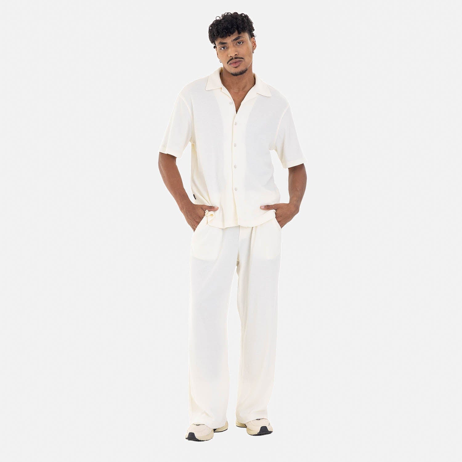 Relax Fit Jogger Ivory - imagen 3