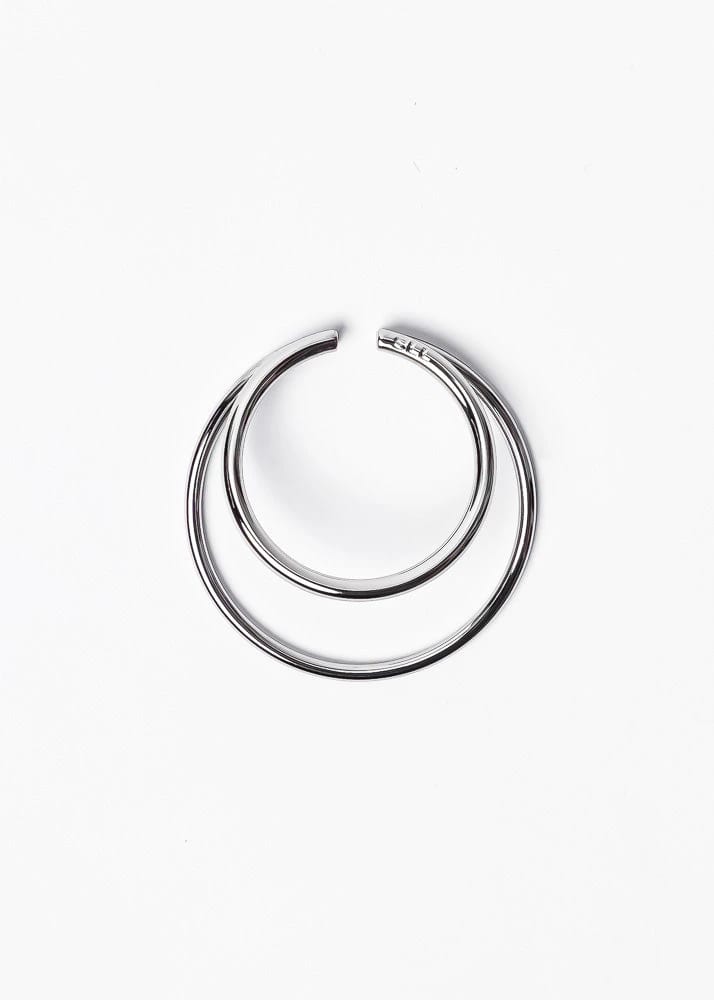 Nethos Midi Earcuff Plateado - imagen 2