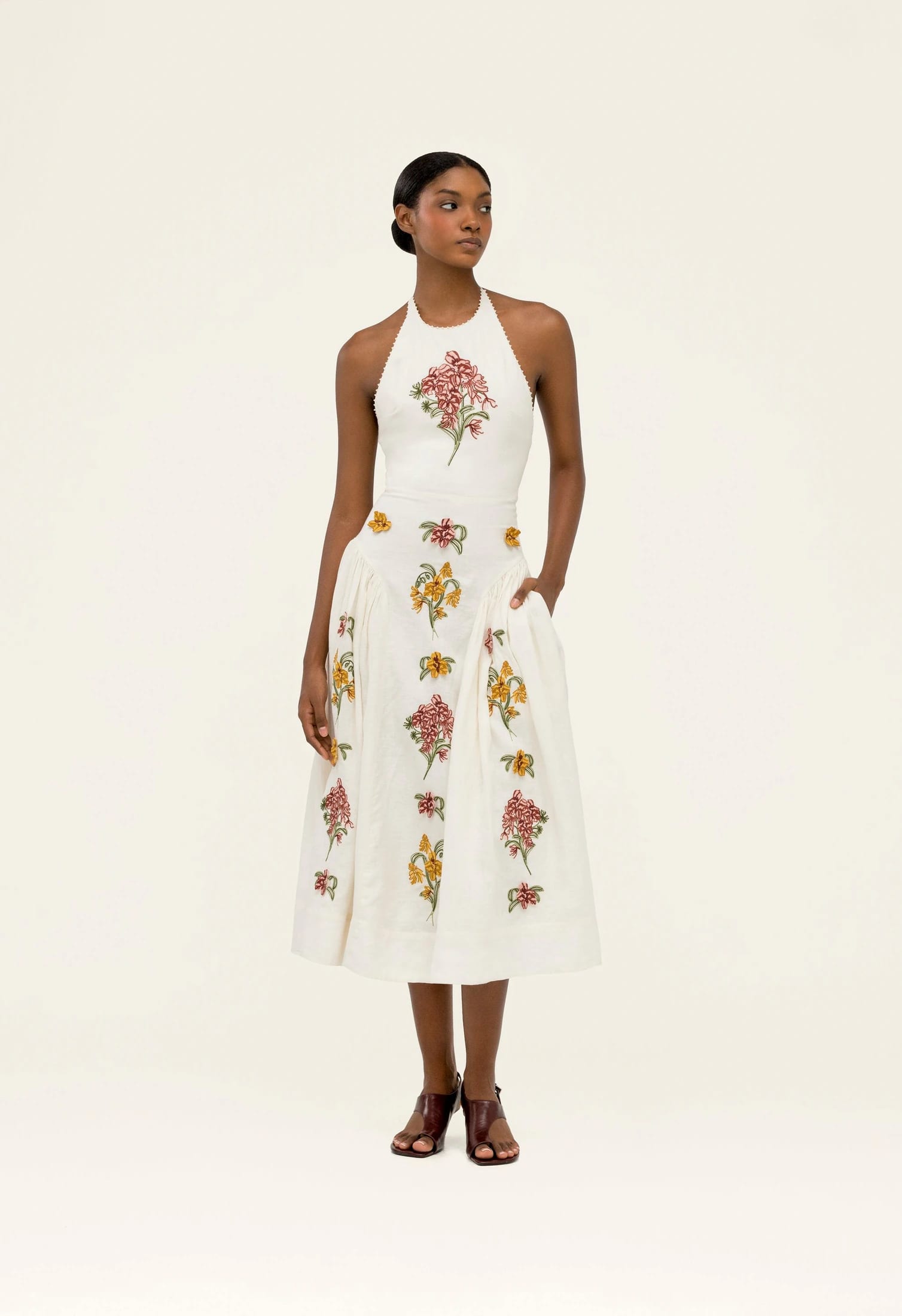 Balsa Cordillera Midi Dress - imagen 1