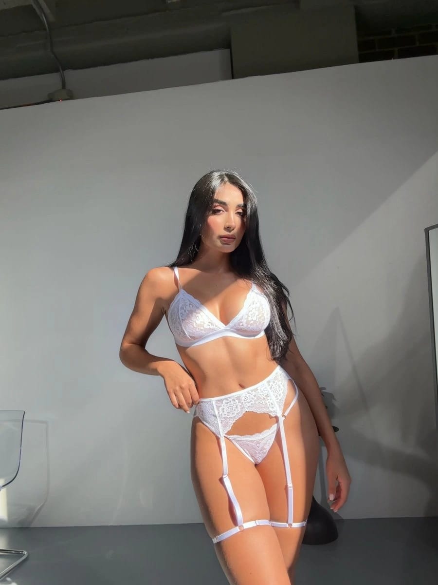 Arnés Cintura Irene - Blanco - imagen 1