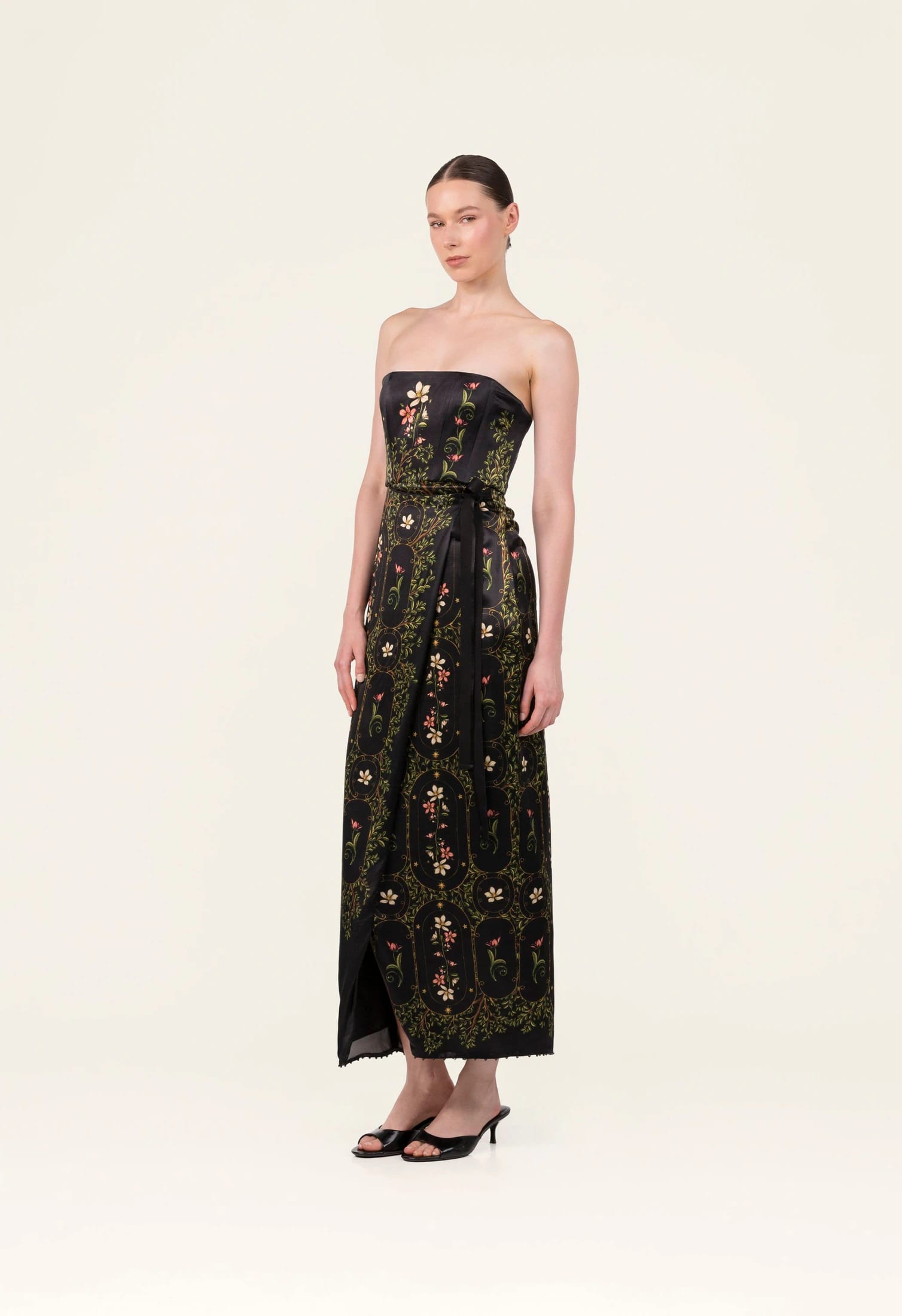 Cinéfila Noche Maxi Dress - imagen 6