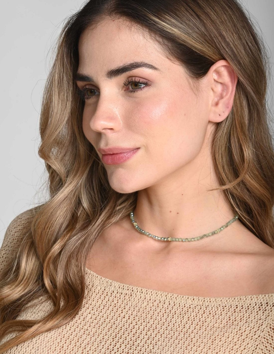 Choker Kiran Mint Green - imagen 1