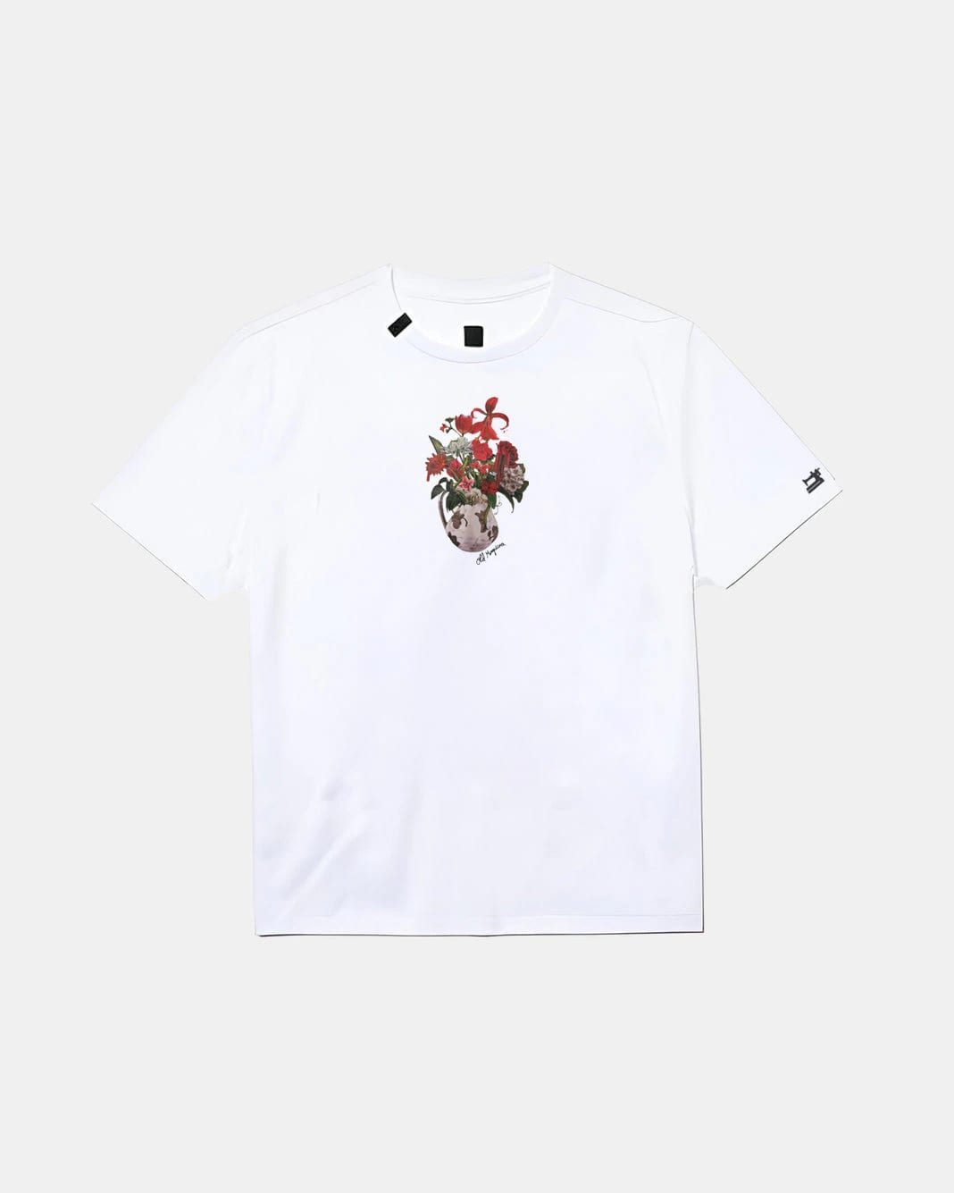 CAMISETA FLORES - imagen 1