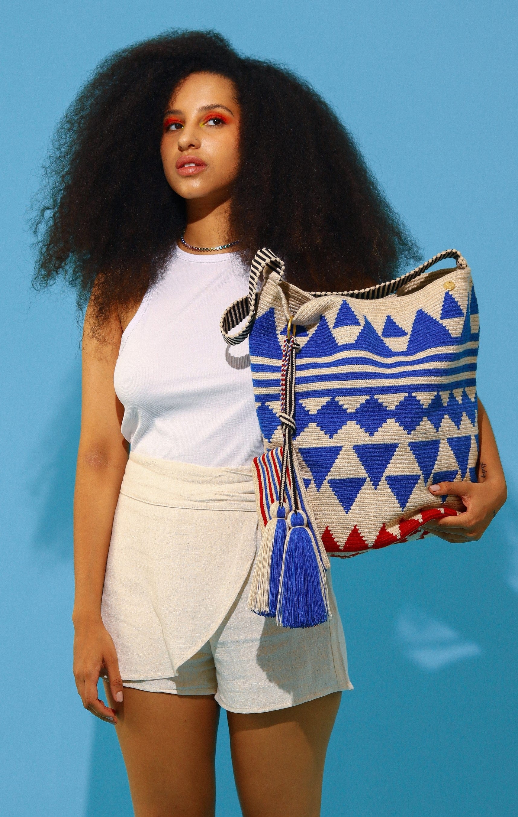 Camelia Beach Bag - imagen 5