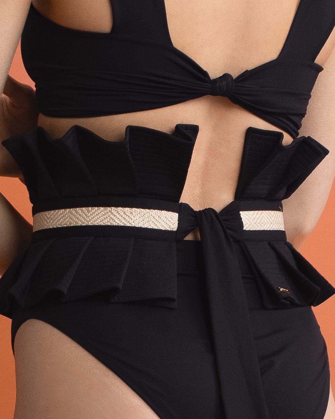 BARBARA BELT / Negro - imagen 4