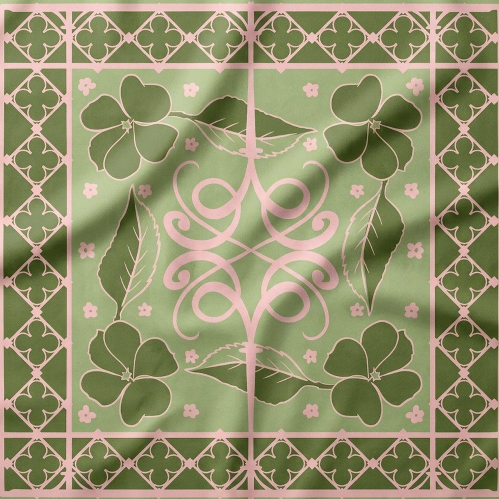 Pañoleta Antejardin Verde - imagen 2