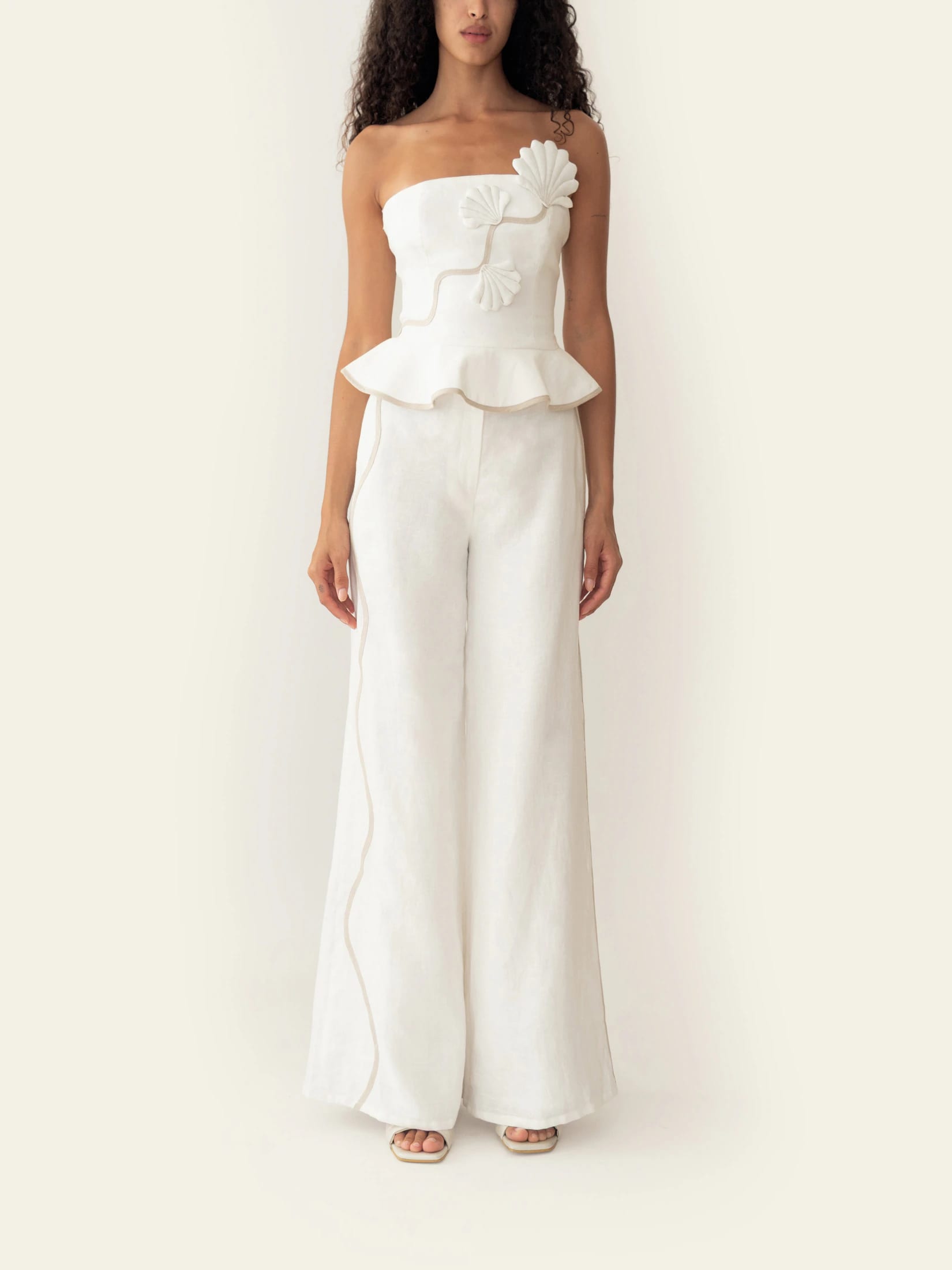 VAIANA TOP IVORY - imagen 2