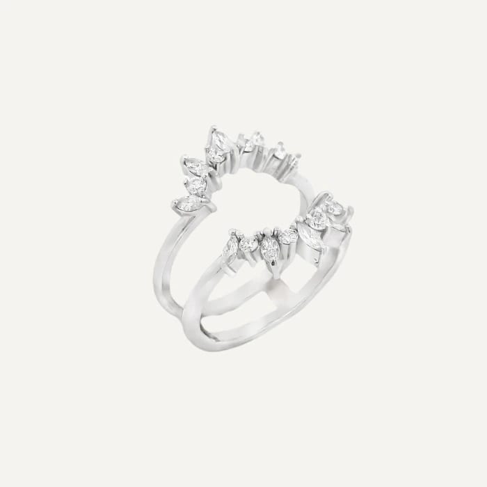 Anillo Tiara Doble sol - imagen 2