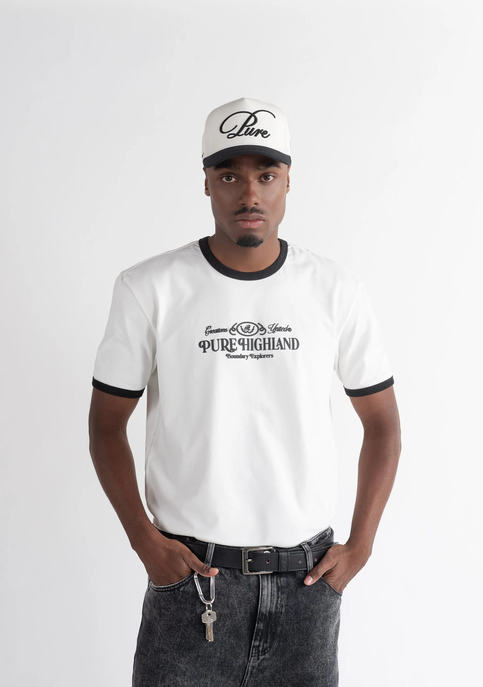 Highland contrast t-shirt - imagen 2