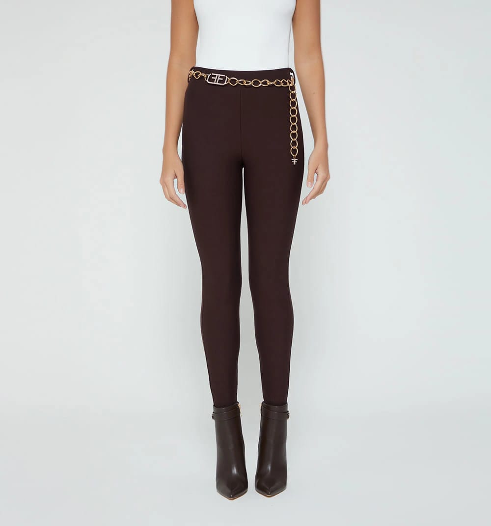 Leggins pitillo con correa - imagen 2