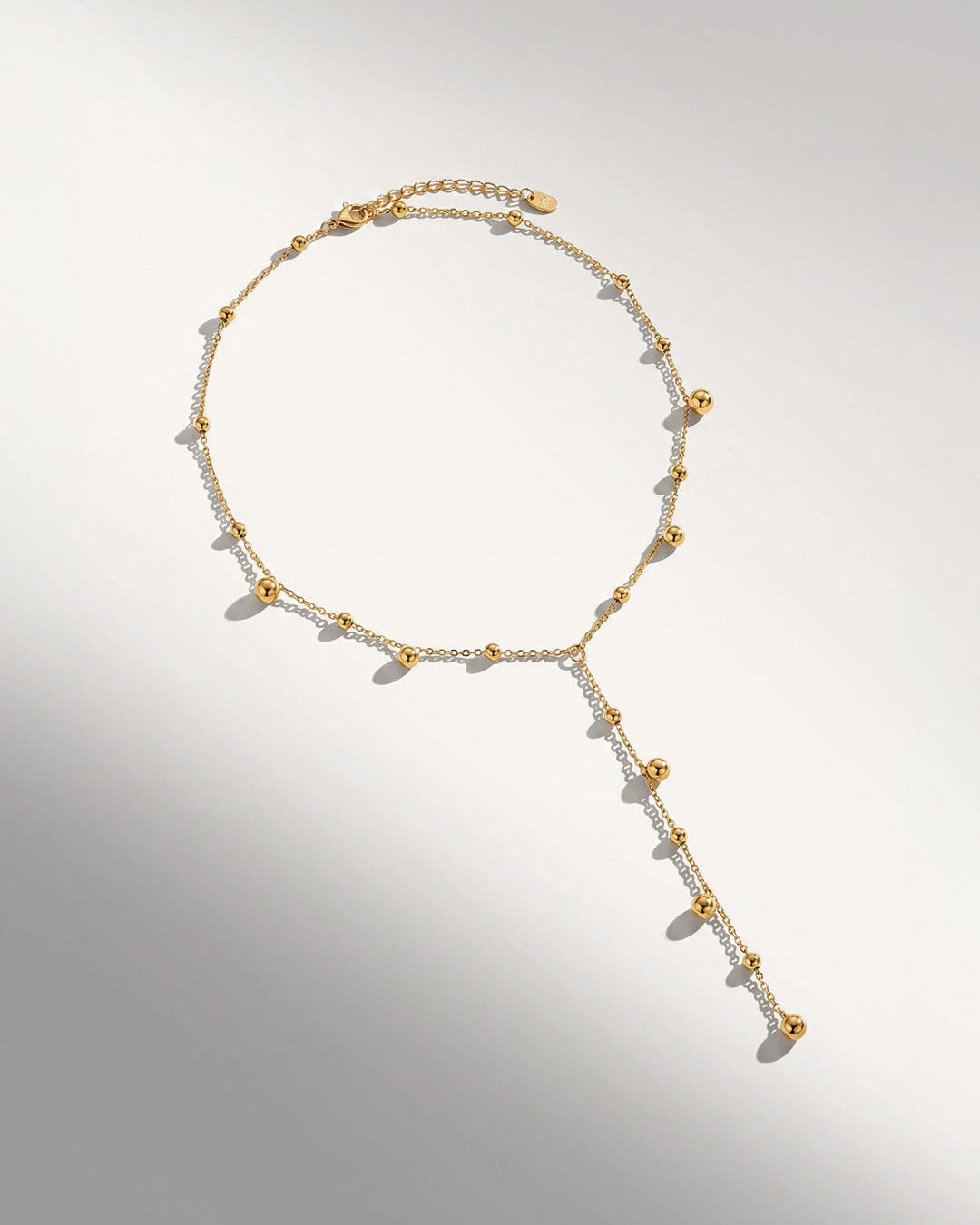 Collar Largo Esferas - imagen 1