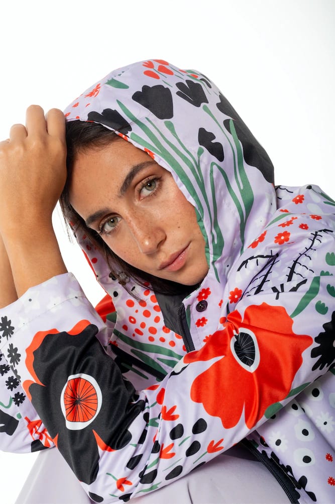 RAINCOAT CEREZO (PRE-ORDER) - imagen 5