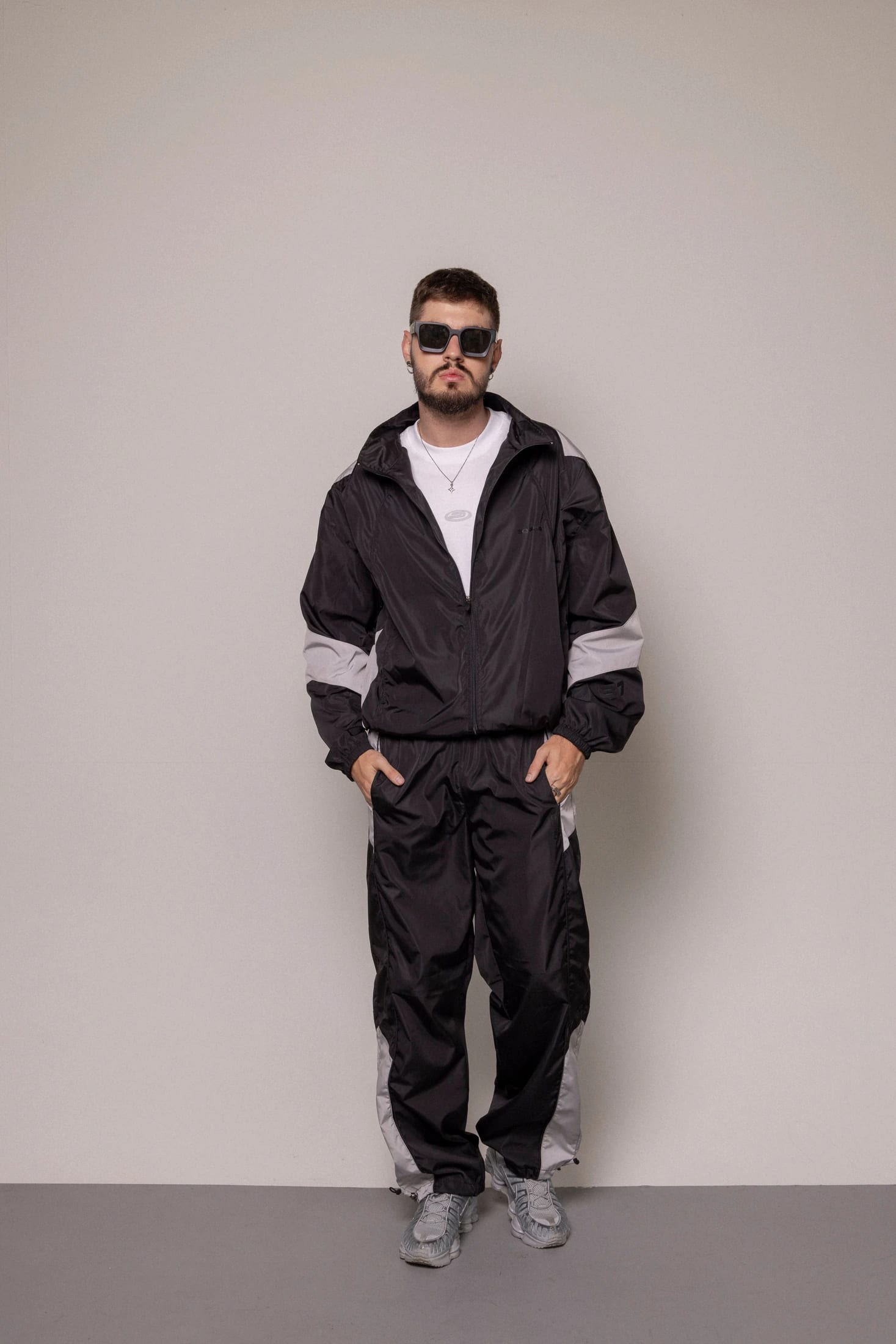 Chaqueta 8727 Antifluido-Negra - imagen 7