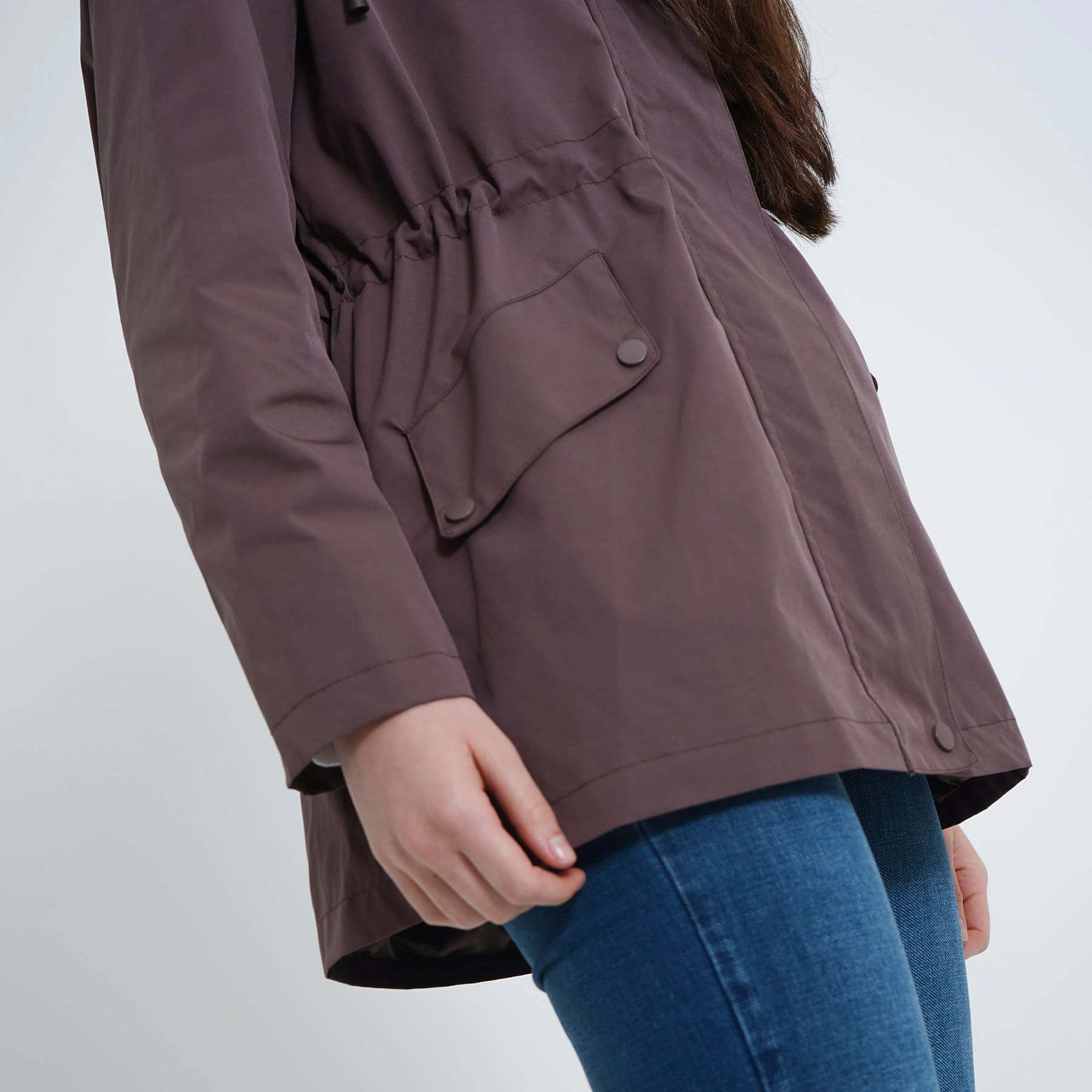 Chaqueta Tipo Gabardina - imagen 16