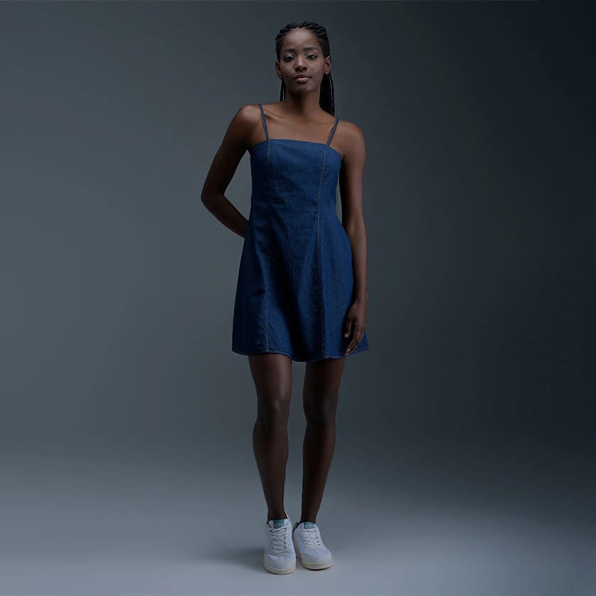 Vestido Azul - imagen 1