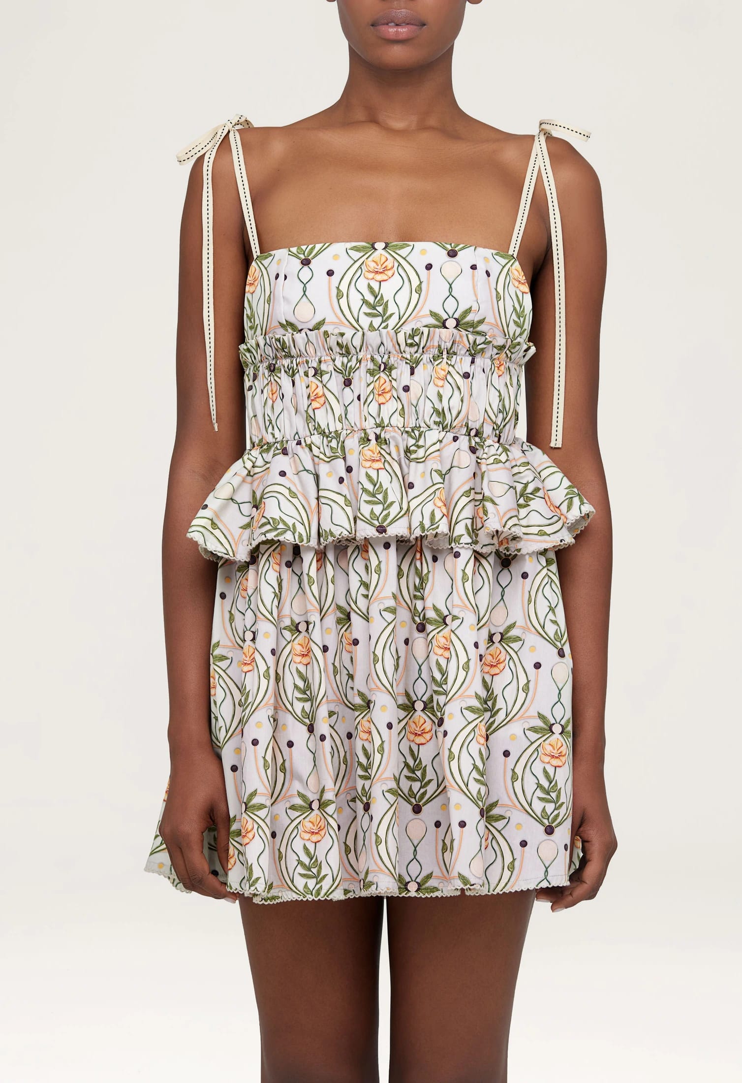 Salvador Lunar Mini Dress - imagen 3