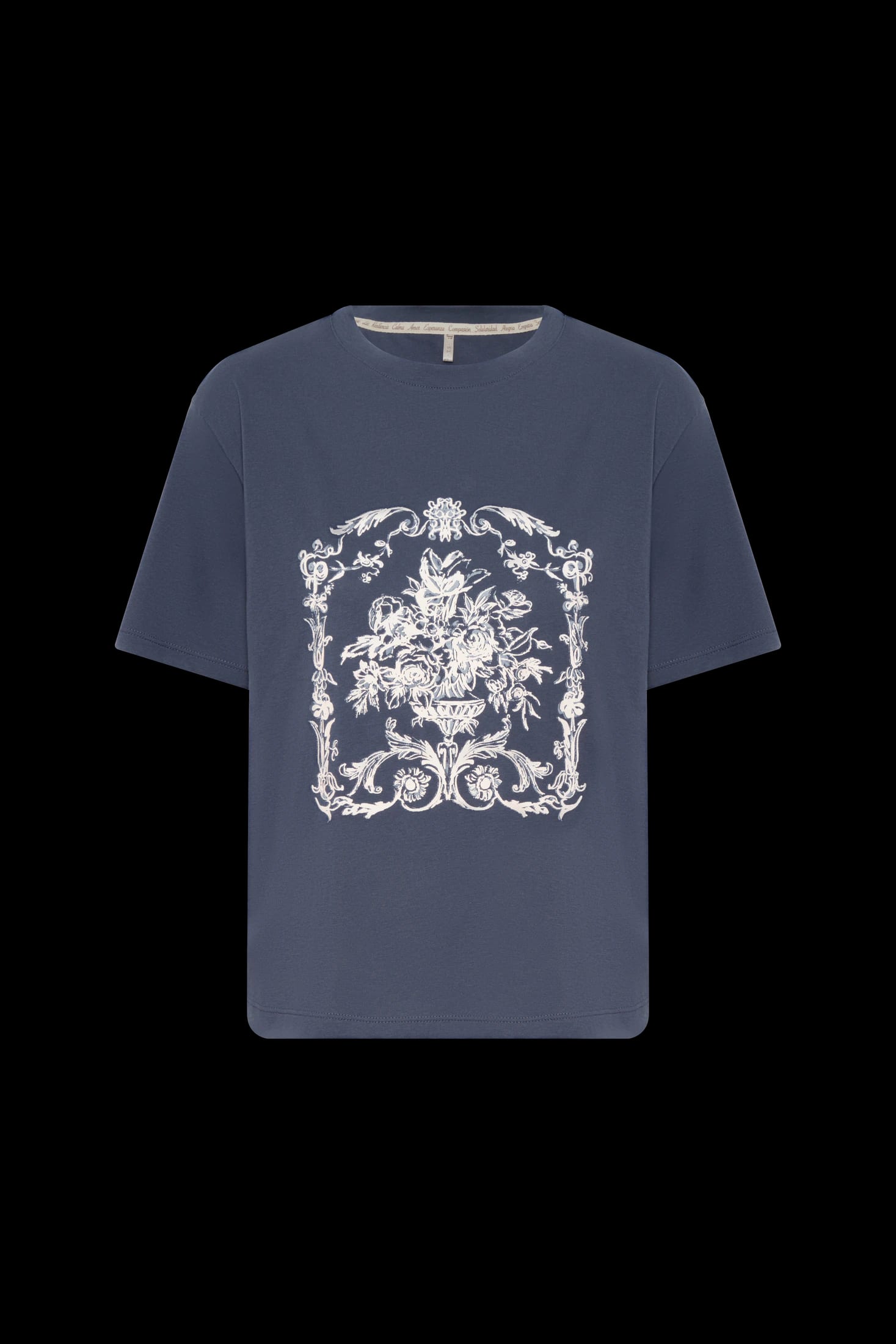T-SHIRT MILÁN NAVY - imagen 1