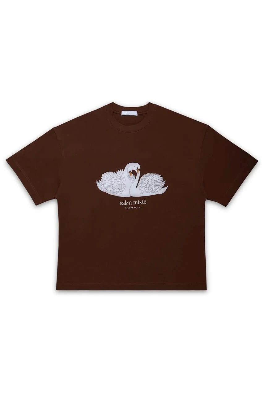 SWANS T-SHIRT - imagen 1