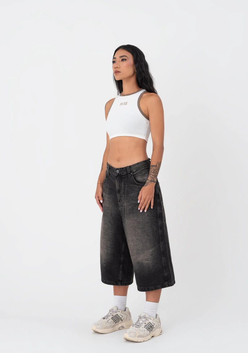 Atelier Cream - Brown Crop top - imagen 6