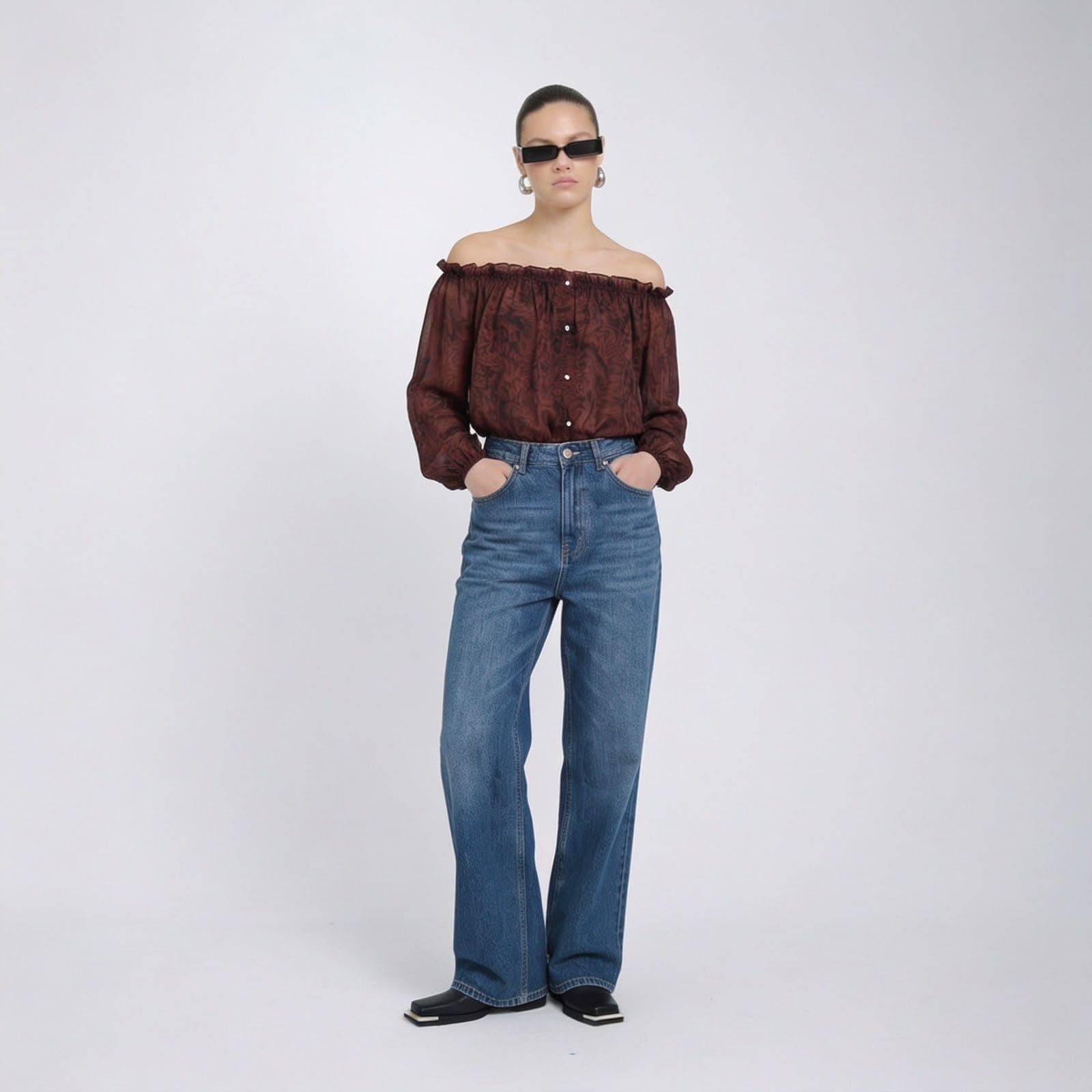 CAMISA MELENA ROJA - imagen 1