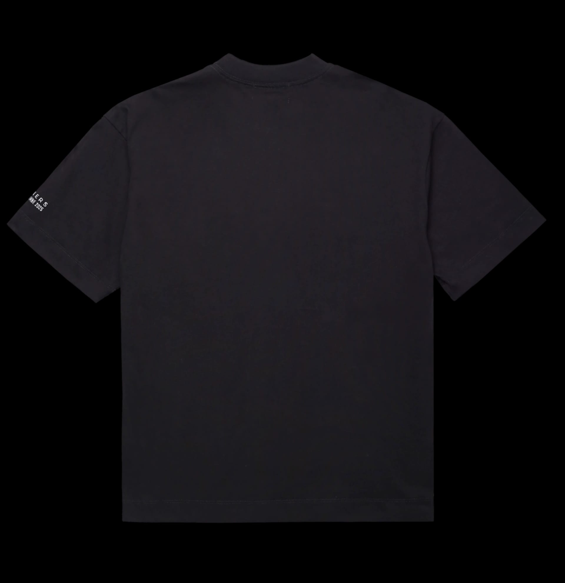 NO DRUGS BLACK T-SHIRT - imagen 4