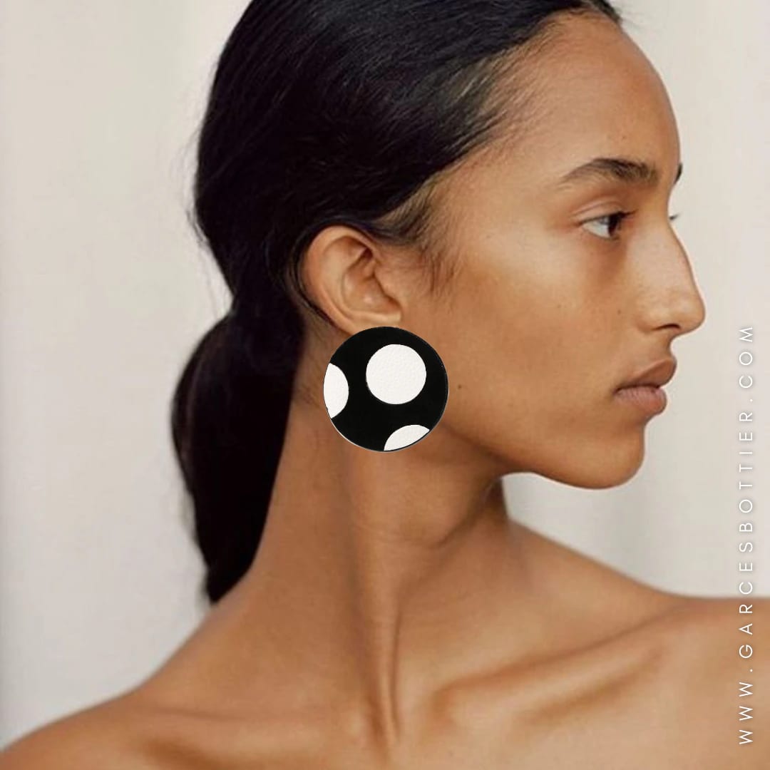 Lunares Negro - Garces Bottier - imagen 2