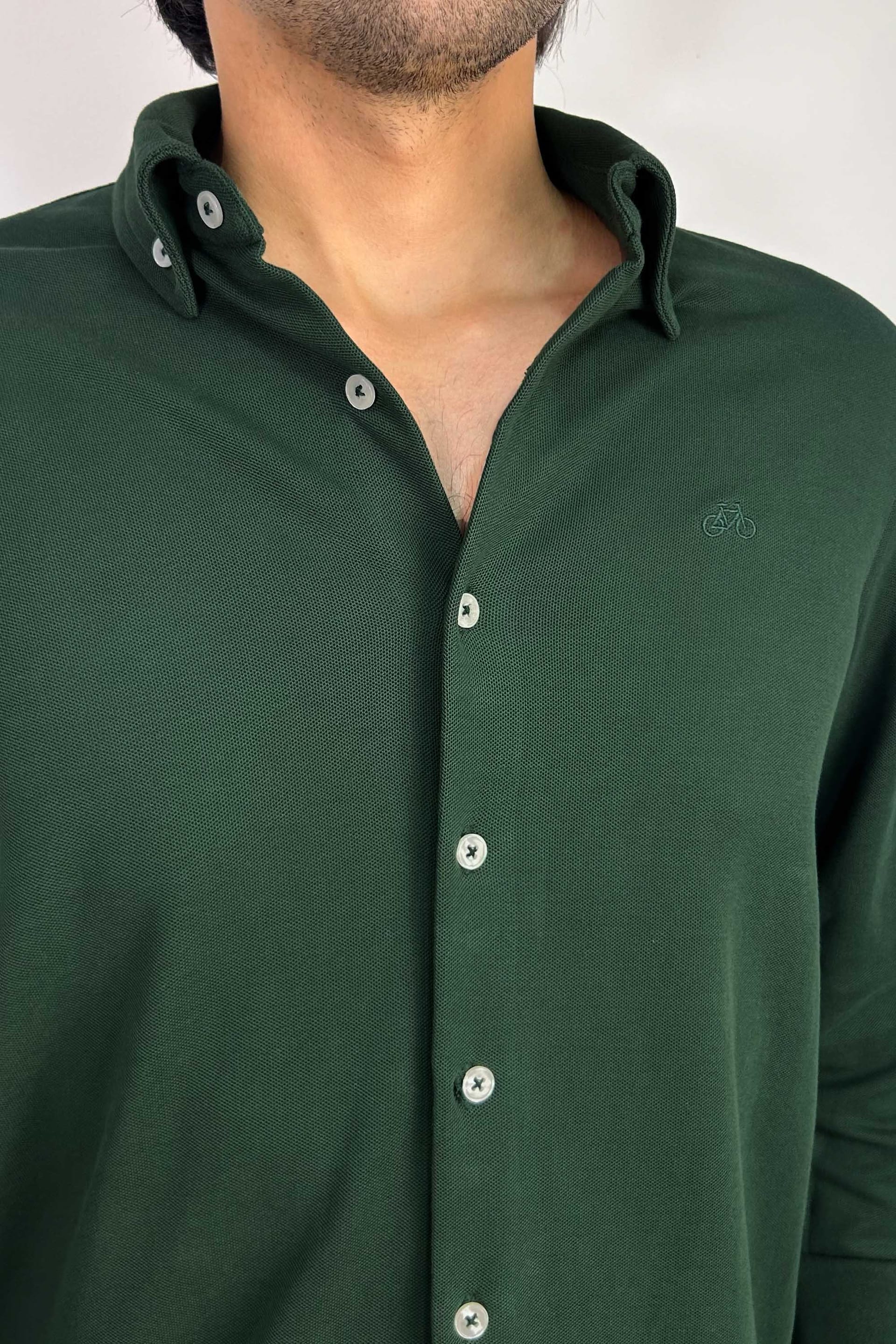 CAMISA PIQUE ARMY - imagen 2