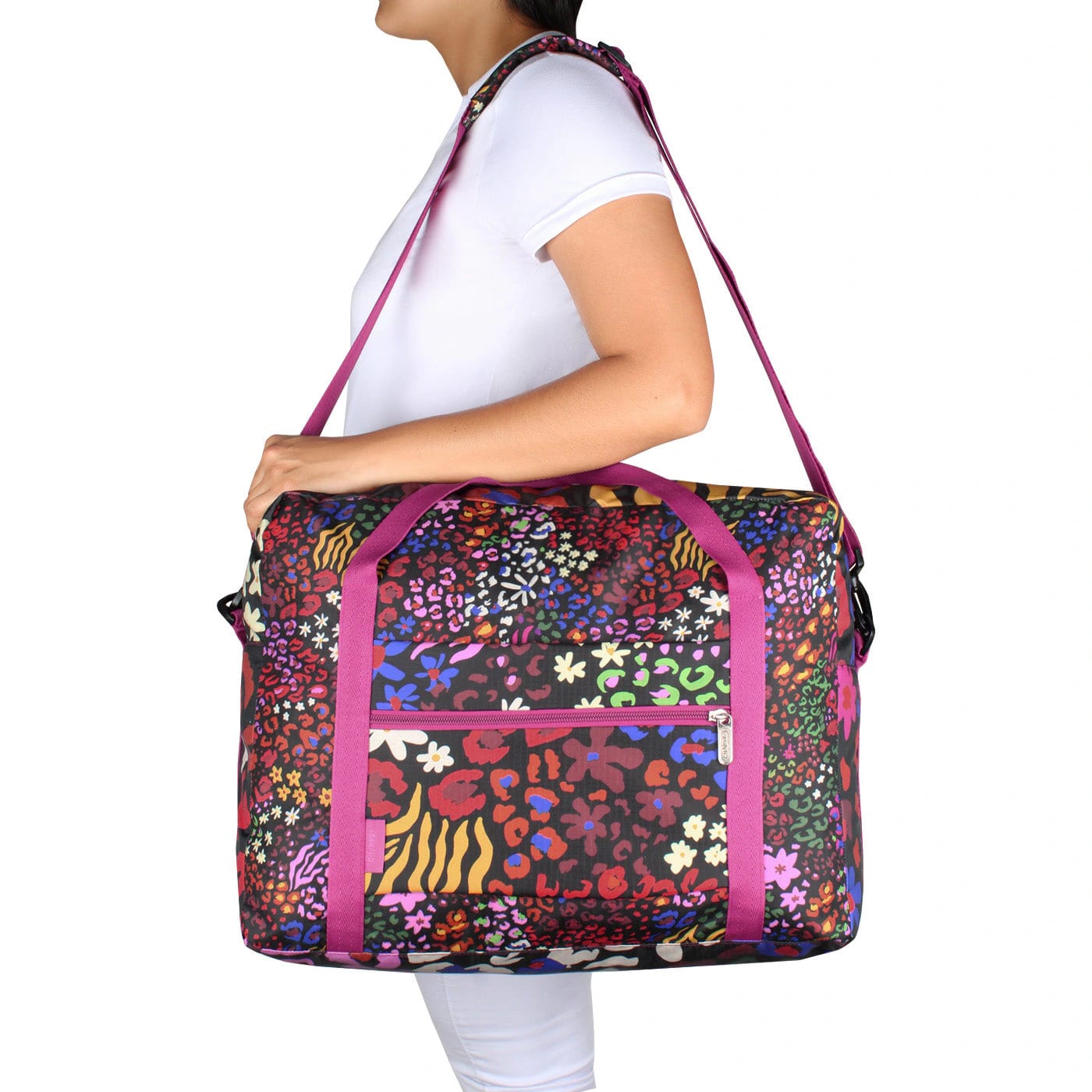 Maleta Articulo Personal Plegable ULTRA Estampado Funk Citybags - imagen 3