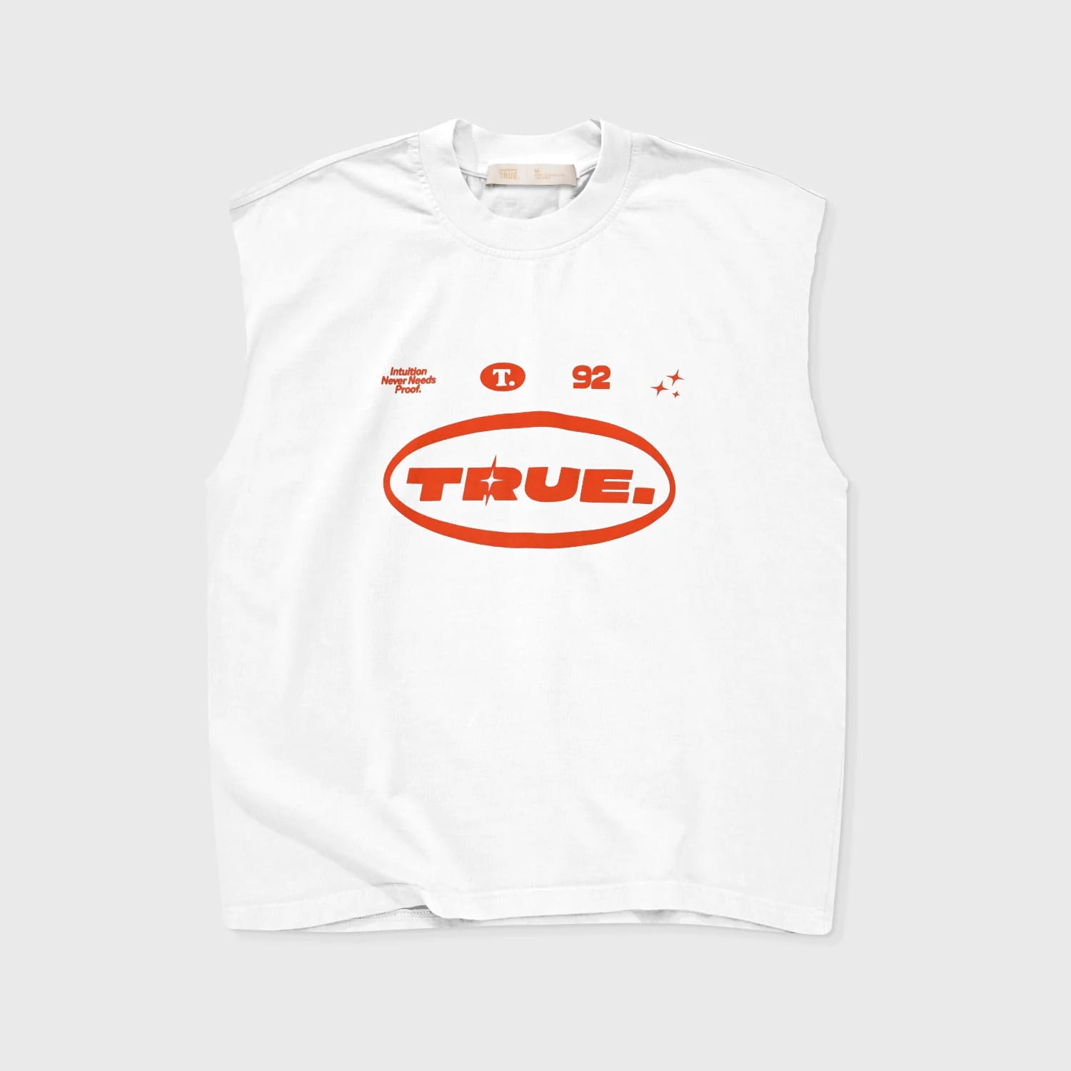 Intuition Sleeveless Tee - White - imagen 6