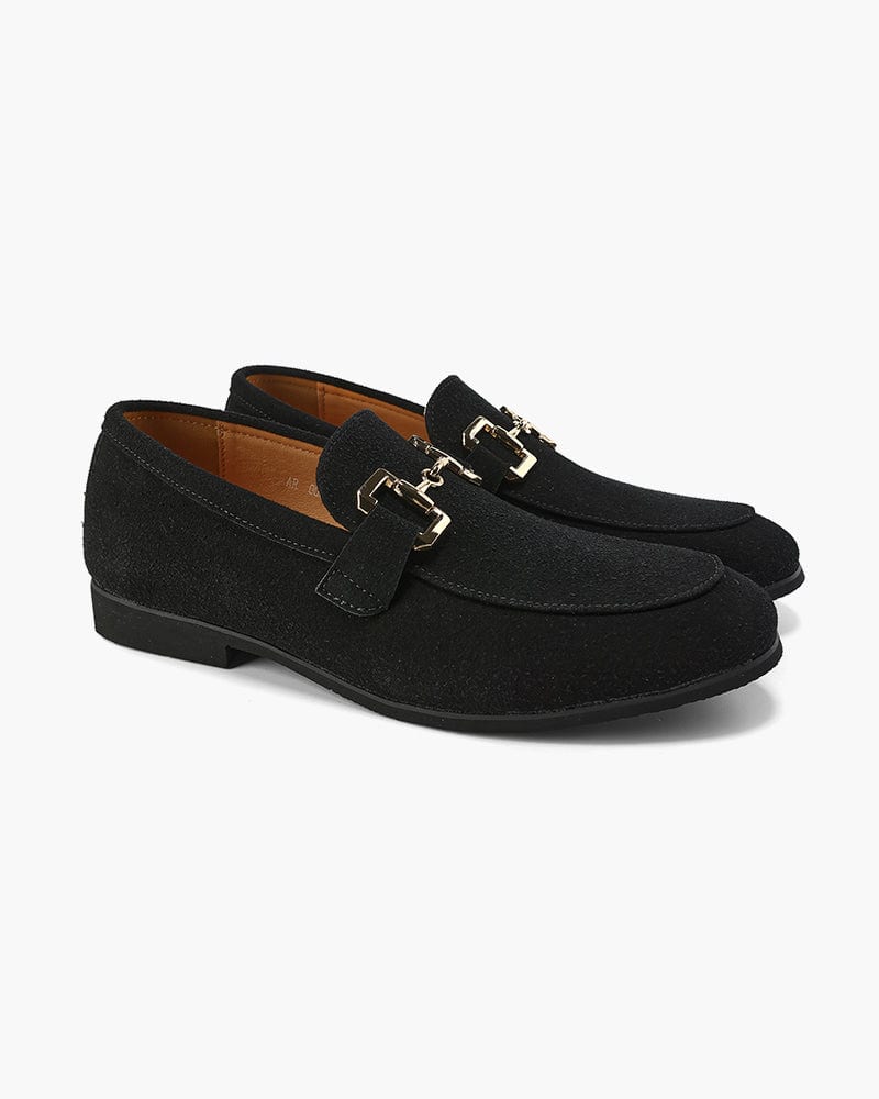 Luxury Suede Loafers - imagen 1