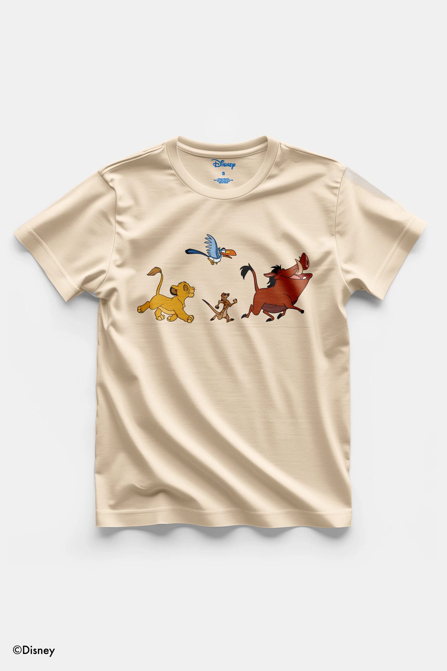 T-Shirt Beige El Rey Leon - imagen 6
