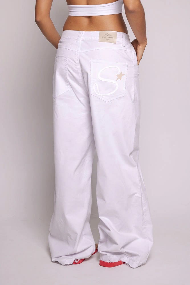 Baggy Motion Dama Blanco - imagen 4