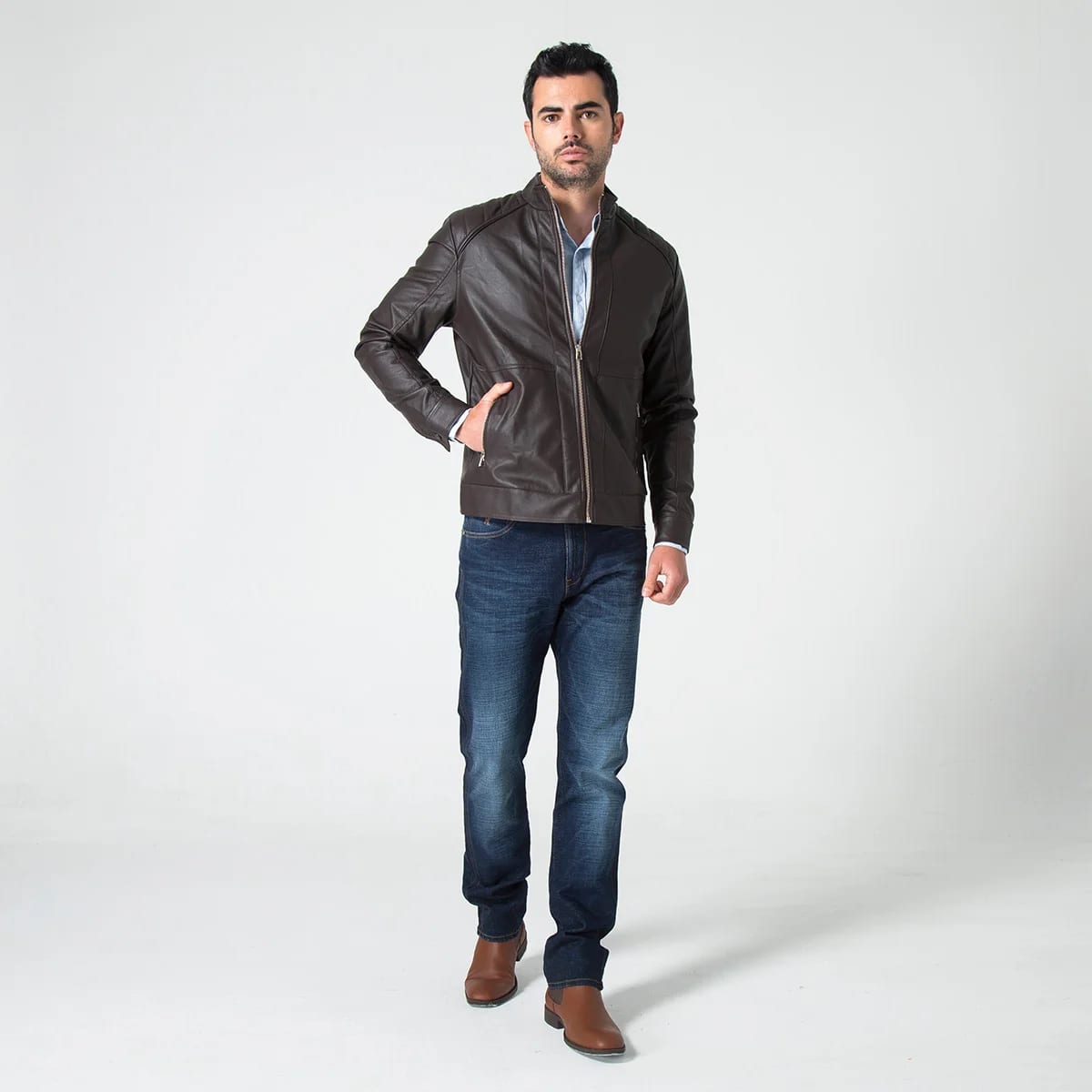 Chaqueta Sintetica Cuello Neru Scotland - imagen 4