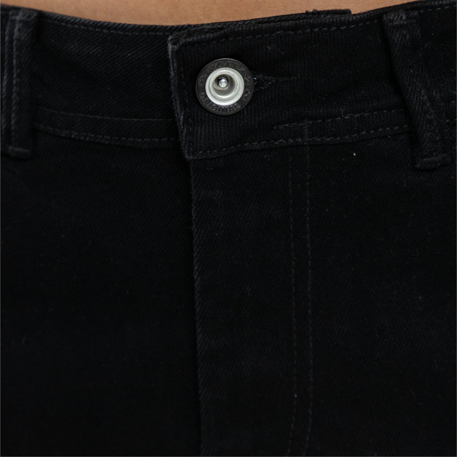 Unexpected Black Relaxed Jeans - imagen 4
