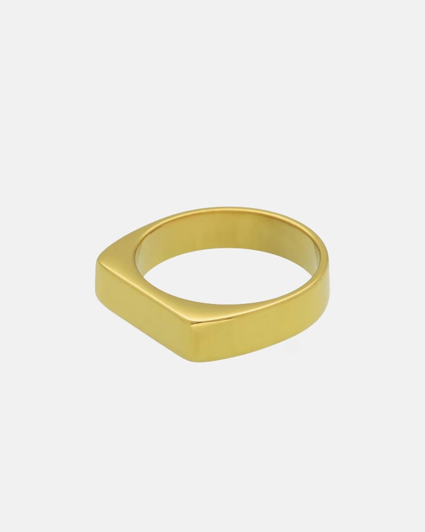 Anillo Slim Dorado - imagen 4